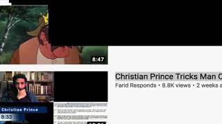 Christian Prince gives 100 spank Challenge to Mimi hijab&Farid