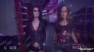 Aj Lee and Paige WWE 2015 Titantron (Freaks and Geeks)