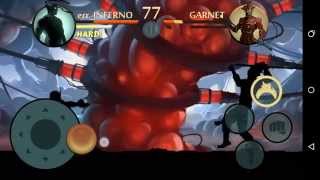 Blaster Tonfas vs Monk's Katars! Shadow fight 2!
