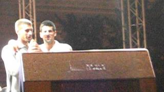 Novak,Marko i Djole