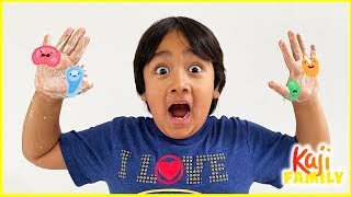 Learn Why you should wash your hands for Kids with Science Experiments!!!