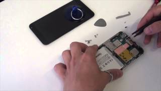 Meizu MX5 teardown [How to disassemble Meizu MX5] by GizChina.it