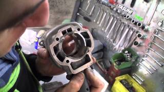 Améliorer les performances d'un scooter avec Dremel 4000