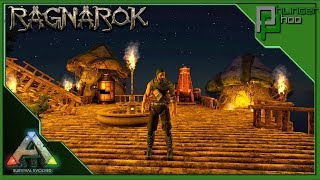 BUILDING A MUSHROOM VILLAGE - Ark: Survival Evolved Ragnarok 13