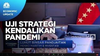 Luhut Pastikan Ketersediaan RS, Oksigen Hingga Vaksin di PPKM Darurat