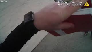 Police body camera footage shows moments leading up to fatal police shooting