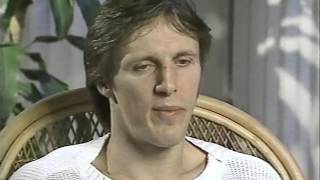 Mike Bossy Really Good Rare Hockey Night in Canada Profile February 1987