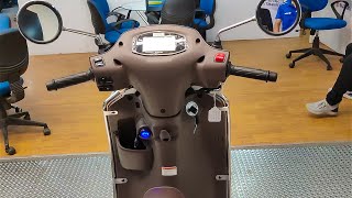 2022 Suzuki Access 125 Top Model Price ( Glossy Grey ) BS6 With All New Features | Rash Gear