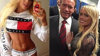 От ее ФИГУРЫ балдеет сам АРНИ! Виолетта Павлюк - ШИКАРНАЯ ПОЛЯЧКА Фитнес мотиваци