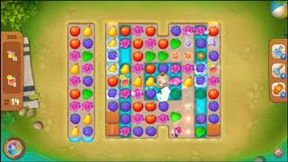 Gardenscapes Level 200 No Booster ? l MiniGames