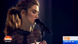 Delta Goodrem - Dear Life (Today Extra)