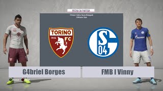 [FMB] FIFA 20 FULL MANUAL - LIGA BRASIL - Torino x Schalke 04