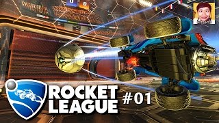 Rocket League : เกรียนซิ่ง ยิงทะลุตาข่าย [Feat.น็อตฮี๋ฮี๋]
