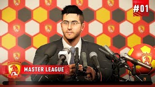 O INICIO DE BRUNELLI NA CHINA !!! - MASTER LEAGUE #01 | PES 2019