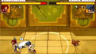 Vandamchik VS Chuck Norris