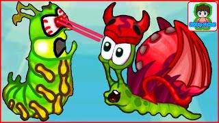 snail bob Улитка боб  Лесная история игра как мультик для детей от Фаника