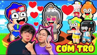 PHONG CẬN THỬ THÁCH NHANH LÀ SỐNG CHẬM LÀ CHẾT TRONG MINI WORLD | THẢ CƠM TRÓ MIỄN PHÍ CHO HERO TEAM