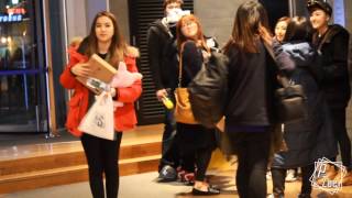 [14.02.13] 엠카운트다운 퇴근길 지피베이직 제이니(Janey) 직캠