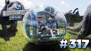 The Gyrosphere Draft Battle! || Jurassic World - The Game - Ep317 HD