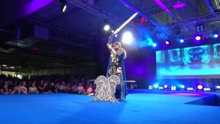Małgorzata Margaret Janikowska - Valkyrie Brunnhilde - Marvel Comics Warsaw Comic Con 2017