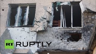 Украинские силовики обстреляли детский дом в Славянске