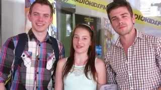 Виолетта Юшкина Иван Дубровский Кирилл Запорожский"Молодежка"-Radio Kids Fm