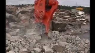 Rammer Rotating Pulverizer