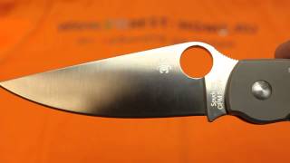Реплика Spyderco Military C36TIP S30V рукоять титановый сплав