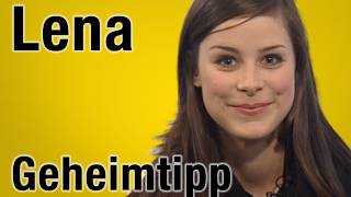 Satellite - Lena: Ihr abgefahrener "Geheimtipp" ;-)