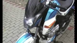 Junak 125 RS PRO Presentation
