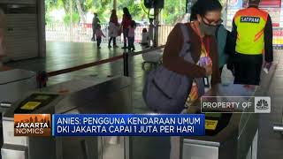 Pengguna Kendaraan Umum DKI Jakarta Capai 1 Juta Per Hari