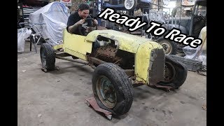 Swap Meet Find- Insane Homemade Dirt Racer Walk Around