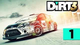 Dirt 3 - Let's Play - Part 1 - [Alpinestars Trophy] - "Don't Need VIP" | DanQ8000
