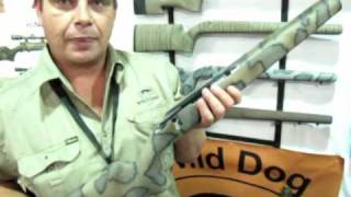 Wild Dog Australia Rifle Stocks -- SHOT Show 2010