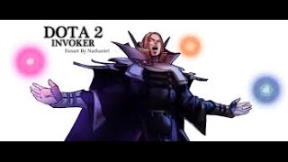 Дота 2 Инвокер (Invoker) - Гайд,тактика, тима, ганг, скилы, рампаги