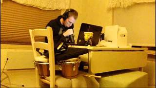 RECORDING VOCALS FOR RED MOON ARCHITECT - CONCEALED SILENCE
