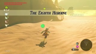 Zelda: Breath of the Wild | The Eighth Heroine Side Quest - Wasteland Tower Region
