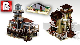 3 LEGO Ideas Sets Voted into Review! UCS Falcon Sold Out before October Release! | LEGO News