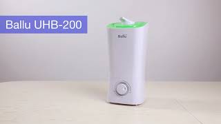 Увлажнитель Ballu Uhb 200B - Ваше здоровье