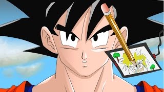 Goku Zeichnen