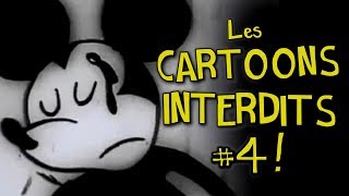 Les CARTOONS INTERDITS ! - #4 (Anti-Guerre, Fakes, Racisme et Bombe Atomique !)
