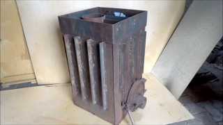 Печь длительного горения Hot Master 4 / Баня жаркая / Stove the protracted burning of Hot Master 4