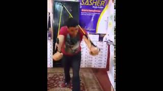 جهاز رياضي بسيط لعدة استخدامات