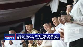 Prabowo: Pilpres RI Jadi Sorotan Media & Pejabat Asing