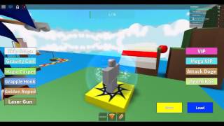 ROBLOX! прохождение паркура Escape McDonalds Obby New! часть 2