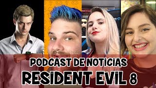 Rumores de Resident Evil 8: o que é real? Participação Resident Evil Database (Podcast EP#001)