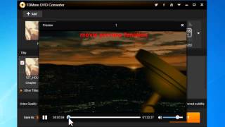 How to convert DVD to MP4 H.265?