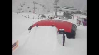Ski Underflip 540