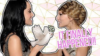 Katy Perry APOLOGIZES to Taylor Swift?!