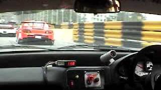 喪均 CRX in car